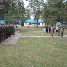 С 23 по 27 мая на базе детского лагеря «Звездочка» прошли ежегодные военные сборы учеников десятых классов образовательных организаций Мелекесского района.