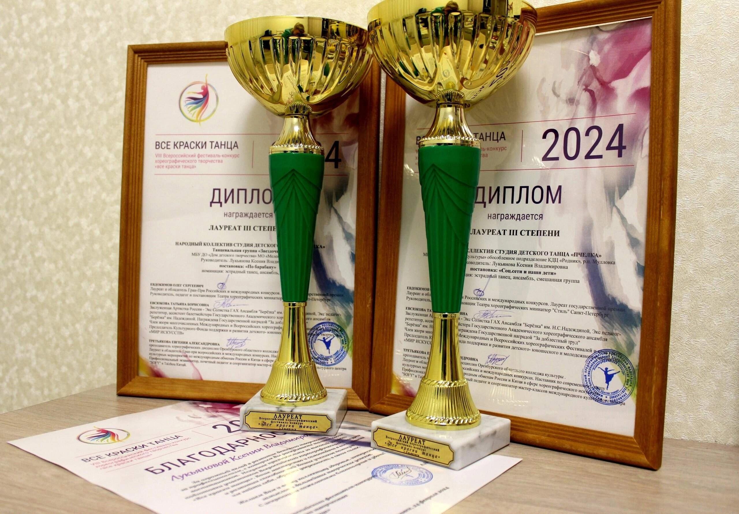 Народный коллектив принял участие в конкурсе.